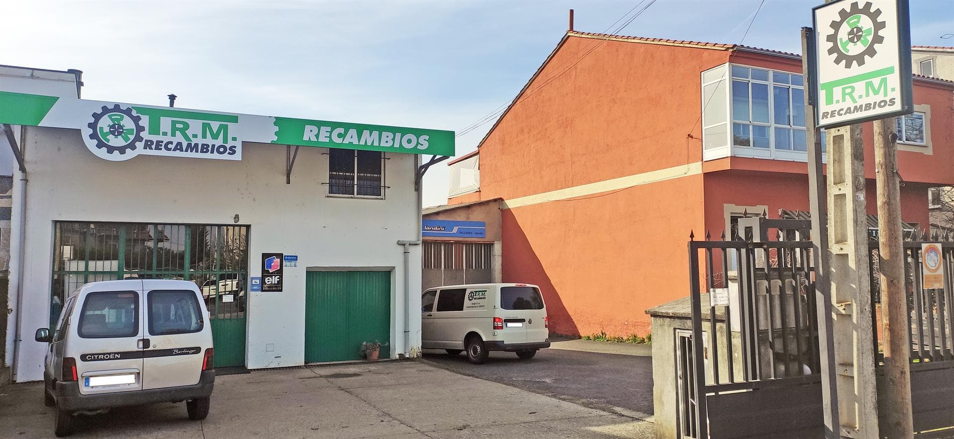 Recambios para vehículos y maquinaria agrícola en Monforte